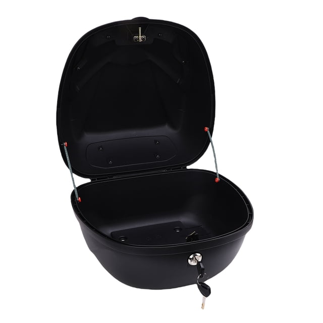Motorcycle Top Case, Motorcycles Luggage Storage Box Safe Storage Space Waterproofing Universal 39L Anti Impact for Riding Journey