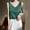 Green1, variant on Kojanyu Women's Sleeveless V Neck Tank Tops Summer Casual Cotton Blend Blouses Loose Fit Camisole Shirts