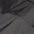 thumbnail image 3 of Gant Diamond G Men's Fitted Plain Sateen Town Collar Shirt (383965), Grey Day, 39, 3 of 3