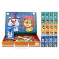 thumbnail image 2 of 1ml Ma Gnetic Puzzles Face Dress Up Travel Game Double Si Ded Ma Gnetic Puzzles Face Dress Up Travel Game Ma Gnetics Faces Puzzle Enhances Creativity & Learning, 2 of 4