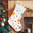 thumbnail image 5 of GZHJMY Strawberry Christmas Stocking, Personalized Large Candy Stocking Hanging Gift, Xmas Stockings Decoration for Family Holiday Party Ornaments Decor Fireplace, 5 of 7