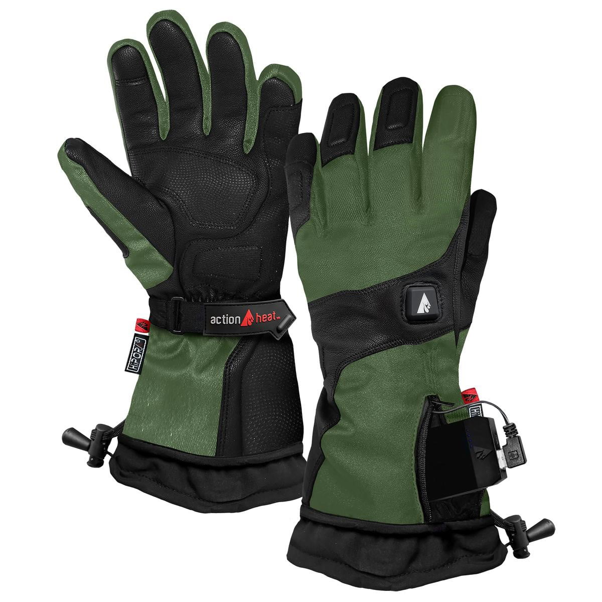 ActionHeat Men’s 5V Battery Heated Premium Gloves M – javariya Store ...