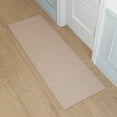 thumbnail image 4 of Ottomanson Non-Slip Hallway Runner Rug 20" x 59" Stain-Resistant Low Pile Carpet for Kitchen, Beige, 4 of 13