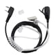 thumbnail image 1 of Auriculares de radio bidireccional,2 pines de 2.5 mm / 3.5 mm de tubo acústico secreto Walkie Talkie con micrófono Compatible Two Way Radio Earpiece Sunnimix Auriculares walkie con micrófono, 1 of 6