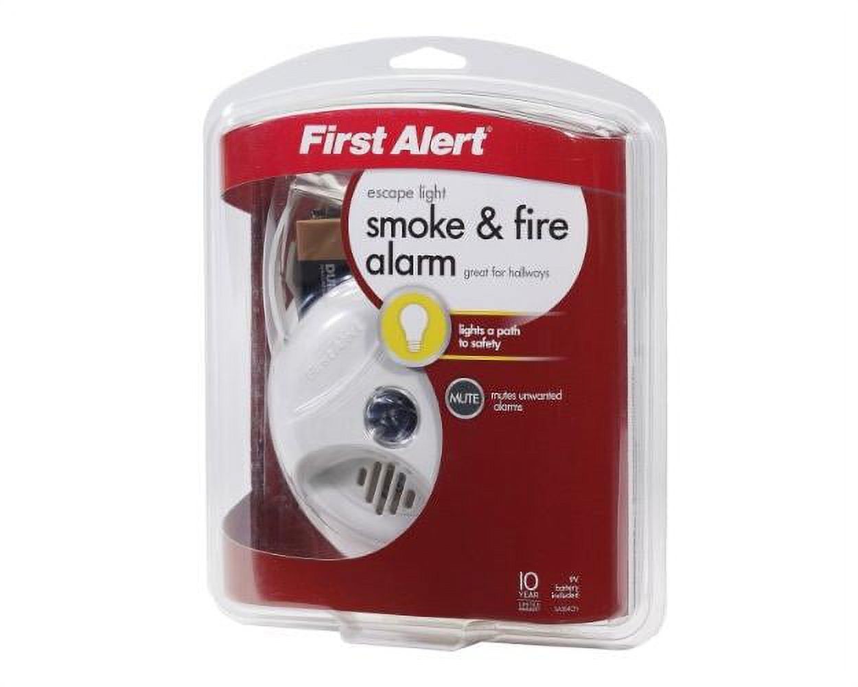 First Alert SA304CN3 Smoke Alarm (Escape Light) - image 4 of 5