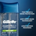 thumbnail image 5 of Gillette Clear Gel Power Rush Anti-Perspirant Deodorant 3.8 oz, 2 Pack, 5 of 12