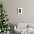 thumbnail image 2 of Stupell Industries Hanging Holly Botanicals Mistletoe Seasonal Winter Flowers Graphic Art Black Framed Art Print Wall Art, Design by House Fenway, 2 of 5