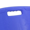 thumbnail image 3 of Norwood Commercial Furniture Heavy-Duty Indoor/Outdoor Blow-Molded Plastic Folding Chair (Pack of 4) Blue  NOR-REI1051-BL-SO, 3 of 10