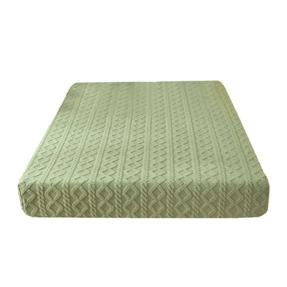 AUQ King Size Fitted Sheet Only, Soft Jersey Knit 4-Way Stretch