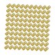 thumbnail image 1 of 100 Uds. Anillos De Cuentas Para Rastas, Anillos Para Trenzas De Pelo, Clips Para Regalos, Fiestas, Bodas, Color Negro, 1 of 8