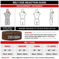 thumbnail image 2 of Weightlifting Belt RDX Powerlifting Approved IPL USPA 10mm, 2 of 9