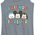 thumbnail image 3 of Disney - Friends Forever - Women's Racerback Tank Top, 3 of 5