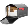 thumbnail image 4 of Architectural Mailboxes Centennial Large Capacity Mailbox with Adjustable Flag, 4 of 9