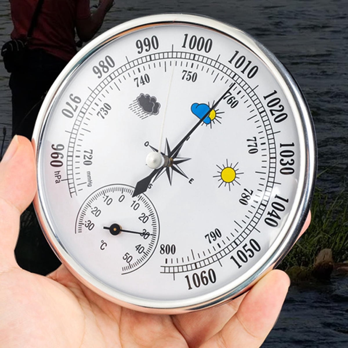 Applicable to Portable Barometric Weather Station for Everyone