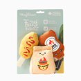 thumbnail image 2 of Hugsmart BBQ Time Dog Plush Toy, 2 of 3