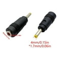 thumbnail image 2 of DC3.5x1.35mm to DC4.0x1.7mm Power Adapter Female to Male Charging Converter Connector for Laptops Power Supply, 2 of 11