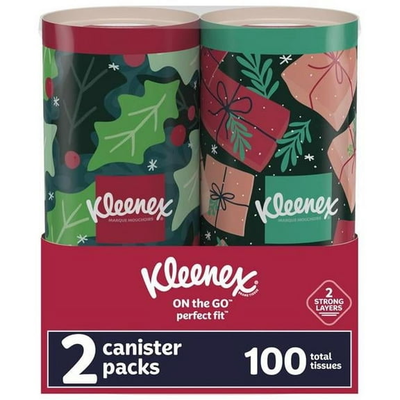 Kleenex  100 Count 2 Ply Facial Tissue - White