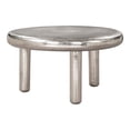 thumbnail image 1 of Mesa de Centro Arian Plateado Kessa Muebles, 1 of 5