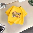 thumbnail image 2 of RMGVDSD Girls Casual T-Shirts Grandma's Girl Heart Print Crew Neck Short Sleeve Loose Party Holiday Summer Kids Comfortable Fashion Cute Tee Tops,13-14 Years, 2 of 4