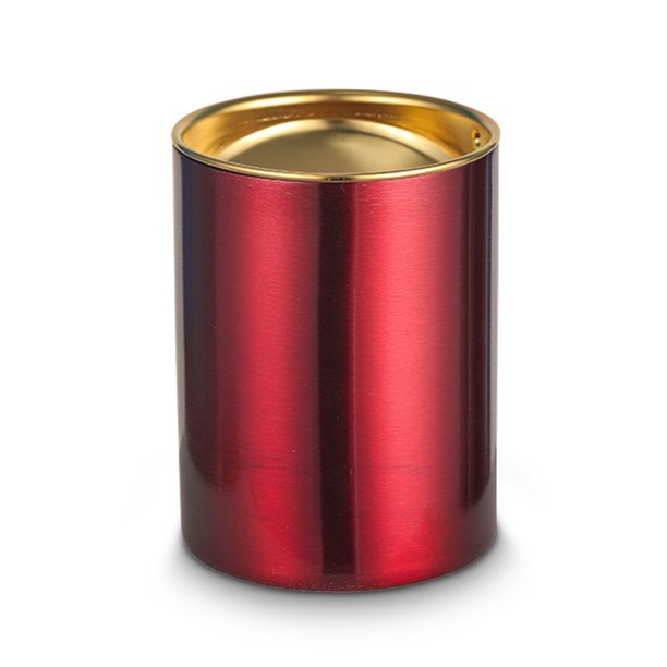 Portátil acero inoxidable a prueba de viento cenicero desmontable taza de cúbito bandeja de ceniza auto extinguidor portador taza niños simple rojo sidaley HA009901-02B