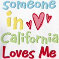 thumbnail image 3 of CafePress - Someone In California Loves Me Hooded Sweatshirt - Pullover Hoodie, Hooded Sweatshirt, 3 of 4