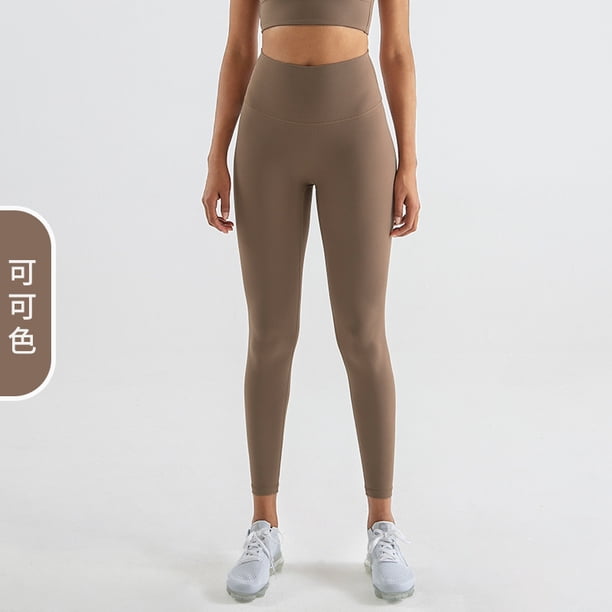 Pantalones de yoga para mujer, ropa deportiva para correr, mallas elásticas para levantamiento de pesas, mallas sin costuras para ejercicio en el gimnasio, secado rápido, sentadillas