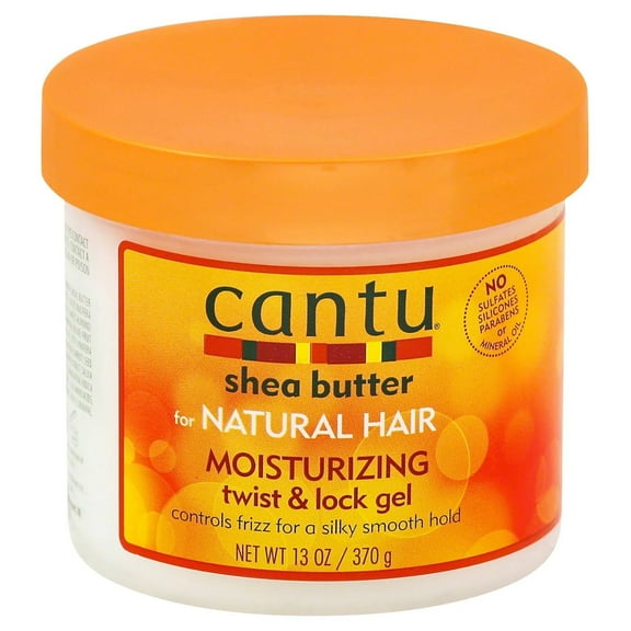 Cantu Shea Butternatural Twistlock Gel,13 Oz.