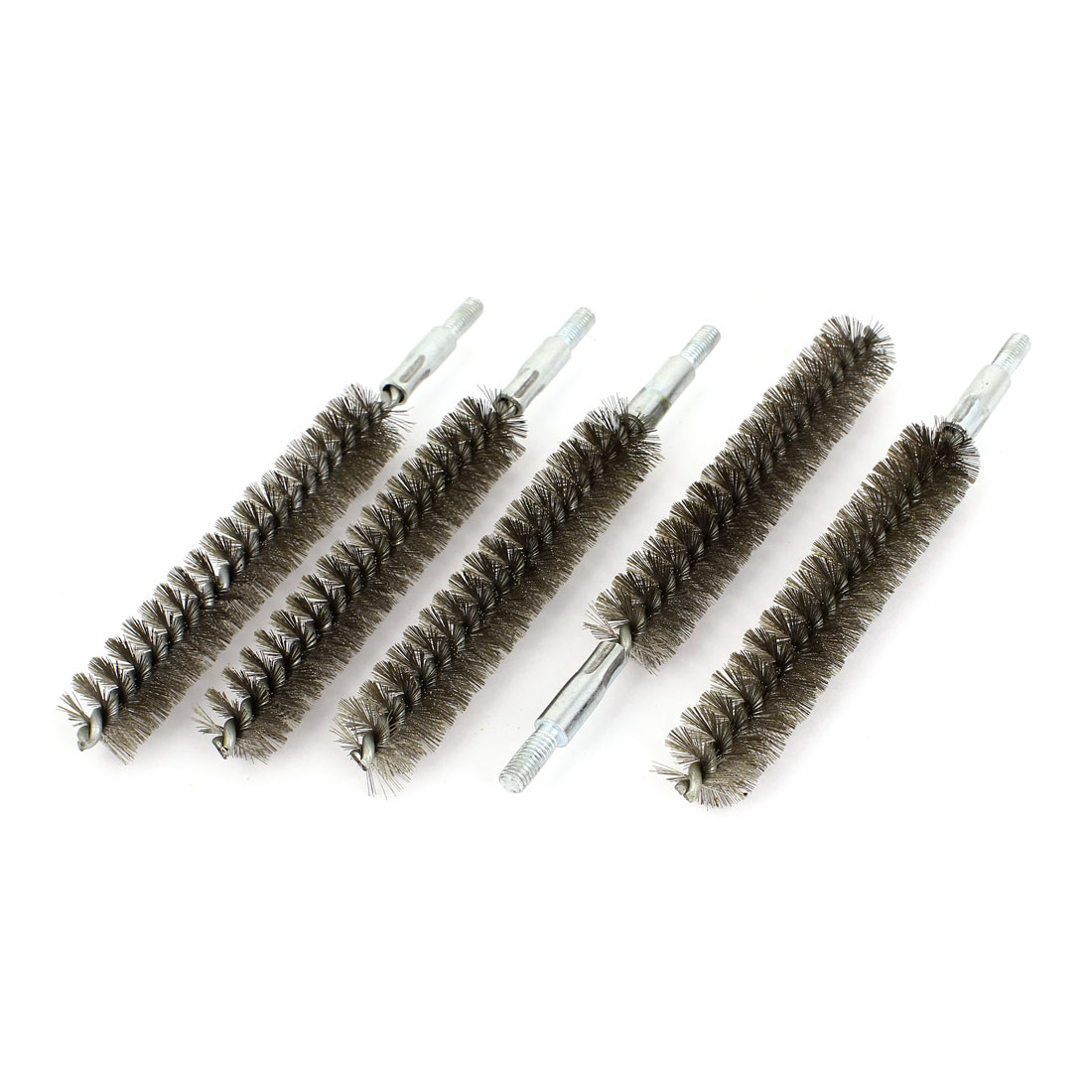 Unique Bargains 6mm Thread 20mm Dia Steel Wire Pipe Tube Cleaning