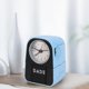 thumbnail image 2 of Bonito reloj despertador para niños, reloj de escritorio con perro Robot de dibujos animados, divertido juguete Reversible, reloj despertador para dormitorio, relojes de aguja de escritorio de viaje, 2 of 5