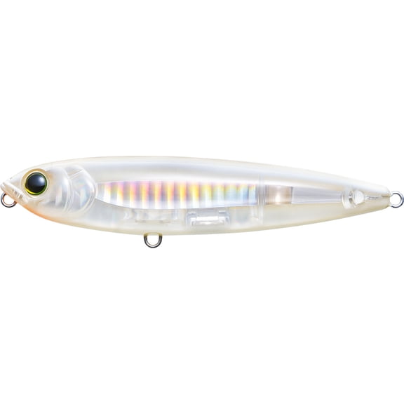 Yo-Zuri 3D Inshore TopKnock Pencil 4" Bone Silver Hard Bait Fishing Lure
