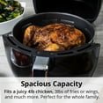 thumbnail image 2 of Aria 5Qt Air Fryer Toxin-Free and 8-In-1 Cooking Presets with Recipe Book, 2 of 8