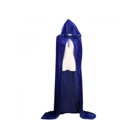 MarinaVida Adult Grim Reaper Costume Mens Halloween Cape Robe Cloak Fancy Dress