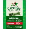 GREENIES Original Flavor Regular Size Dental Chews Treats for Dogs, 27 oz. pack (27 Chews)