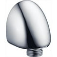 thumbnail image 1 of Delta 50560 Coude Murale pour Brassières Murales en Chrome, 1 of 4