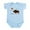 Sky Blue, variant on CafePress - Wyoming Infant Bodysuit - Baby Light Bodysuit, Size Newborn - 24 Months