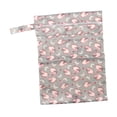 thumbnail image 3 of Bolsa de pañales de bolsillo CUTICAT Organizador de cochecito gris, 3 of 8