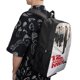 thumbnail image 5 of 12 Hombres en Pugna-theme Backpack, Campus style schoolbag Bookbag with Adjustable Shoulder Straps And Large Zip Compartment, Unisex Travel Bags., 5 of 6