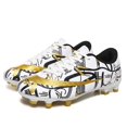 thumbnail image 4 of Zapatos de fútbol FG para hombre y adolescente, tacos de césped para entrenamiento profesional al aire libre, calzado antideslizante deportivo, novedad, Unisex, 4 of 5