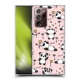 thumbnail image 1 of Head Case Designs Cutesy Doodles Panda Soft Gel Case Compatible with Samsung Galaxy Note20 Ultra / 5G, 1 of 7