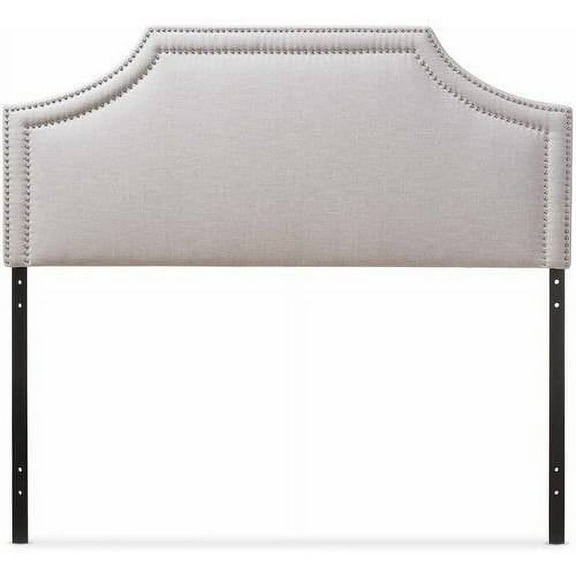 Baxton Studio Avignon Modern and Contemporary Upholstered Headboard, Multiple Sizes and Colors