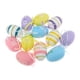 thumbnail image 1 of 12 huevos de Pascua colgantes multicolor de 4x6 cm para fiestas de Pascua en el patio. Estilo 1, 1 of 9