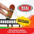 thumbnail image 3 of Tech Deck, Quarter Bowl Ruckus X-Connect Park Creator, Customizable and Buildable Ramp Set with Exclusive Fingerboard, Kids Toy for Ages 6 and up, 3 of 5