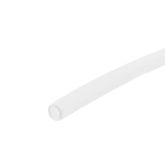 Unique Bargains Silicone Tube 3/16 inch ID x 5/16 inch OD 1m/3.3ft Rubber Tubing White