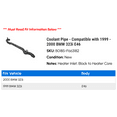 thumbnail image 2 of Coolant Line - Compatible with 1999 - 2000 BMW 323i E46, 2 of 2