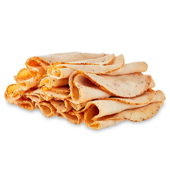 Prima Della Savory Rotisserie-Style Chicken Breast, Pre-Sliced, 0.45-0.65lbs