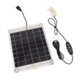 thumbnail image 4 of W Solar Panel Water Pump Kit,Solar Water Pump Kit Monocrystalline Silicon Solar Panel Pump Kit Double Sided Solar Panel Pump Kit Built for Precision, 4 of 14