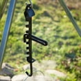 thumbnail image 2 of Petromax Adjustable Campfire Trammel Hook, Easily Adjust the Distance Between Your Outdoor Cooking Pots and Your Fire, up to 24 inches, 2 of 5