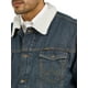 thumbnail image 3 of Chaqueta Wrangler de mezclilla rústica con corte vaquero con forro occidental para hombre, 3 of 5