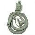 thumbnail image 2 of Compatible with Panasonic Upright Vacuum Cleaner Replacement Hose/Attachment Kit, contains a 6 foot long 1 1/4" black vinyl wire reinforced hose, dust brush, upholstery nozzle, crevice tool and 2 blac, 2 of 2