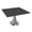 Asian Night, variant on Small Square Meeting Table With Wide Pedestal Base 42" Office Table
